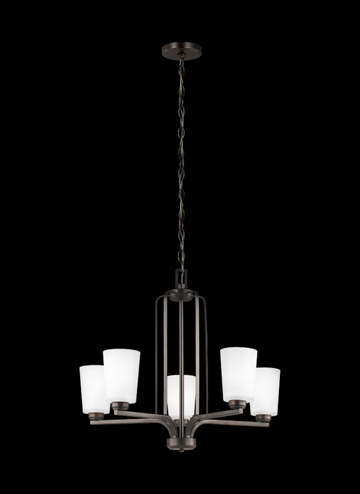 Franport Five Light Chandelier | 3128905-710
