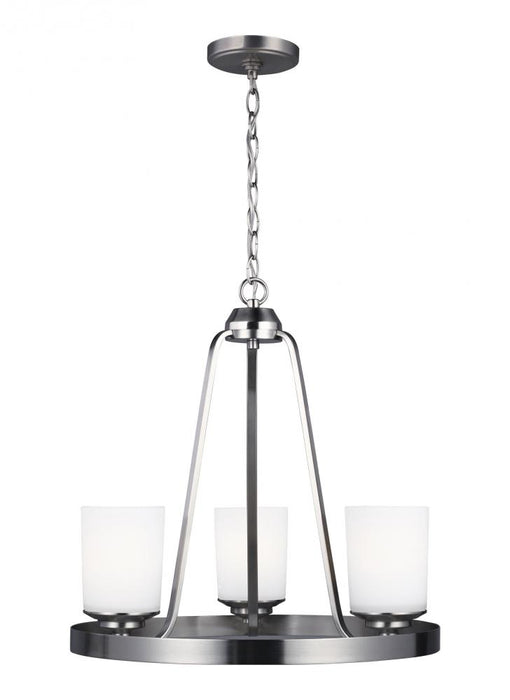 Kemal Three Light Chandelier | 3130703-962
