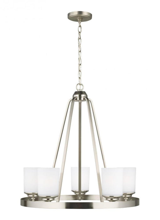 Generation Lighting Five Light Chandelier