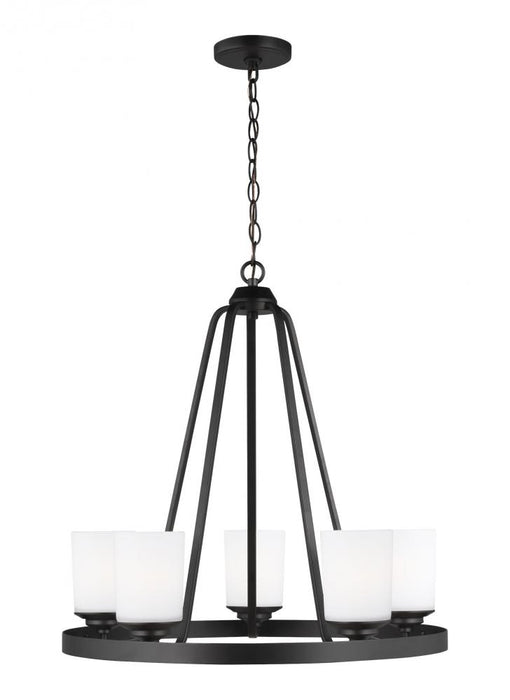 Generation Lighting Five Light Chandelier