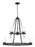 Kemal Nine Light Chandelier | 3130709-112