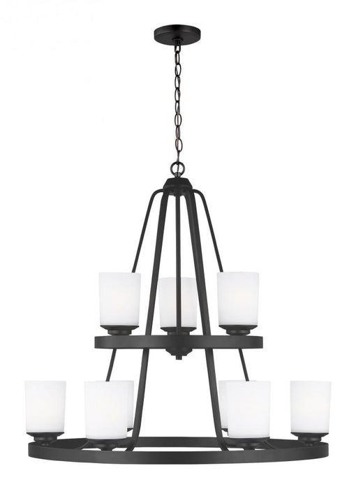 Kemal Nine Light Chandelier | 3130709-112