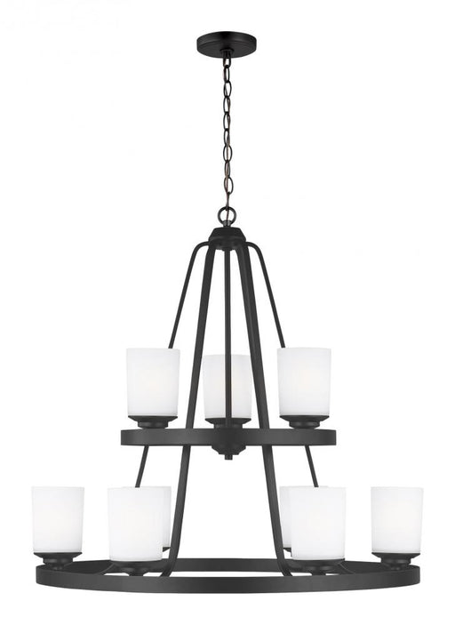Kemal Nine Light Chandelier | 3130709-112