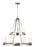 Generation Lighting Nine Light Chandelier