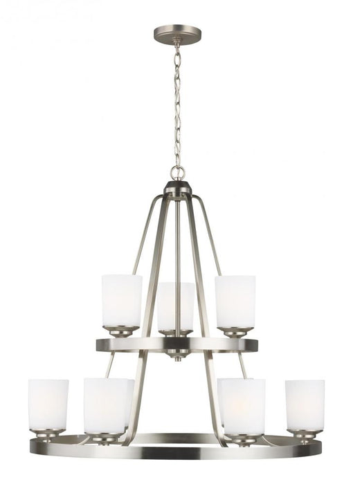 Generation Lighting Nine Light Chandelier