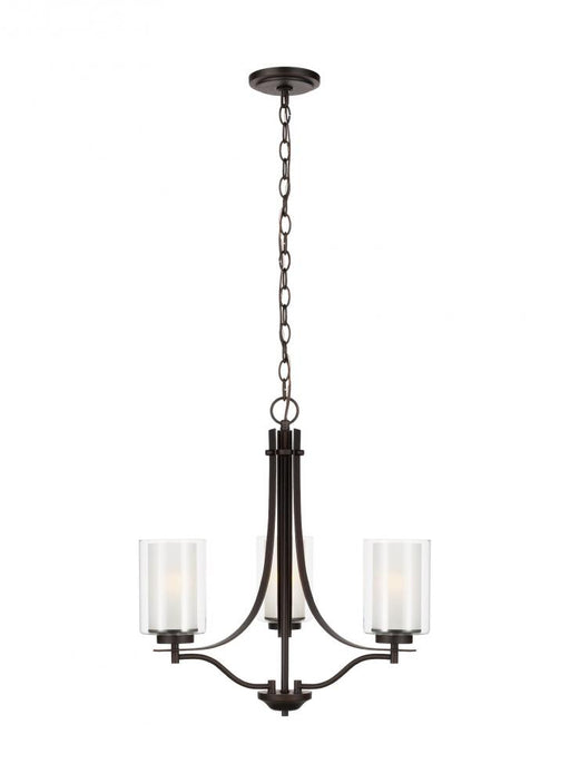 Elmwood Park Three Light Chandelier | 3137303-710