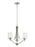 Elmwood Park Three Light Chandelier | 3137303-962