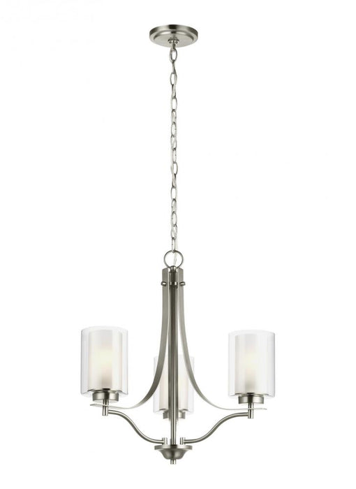 Elmwood Park Three Light Chandelier | 3137303-962