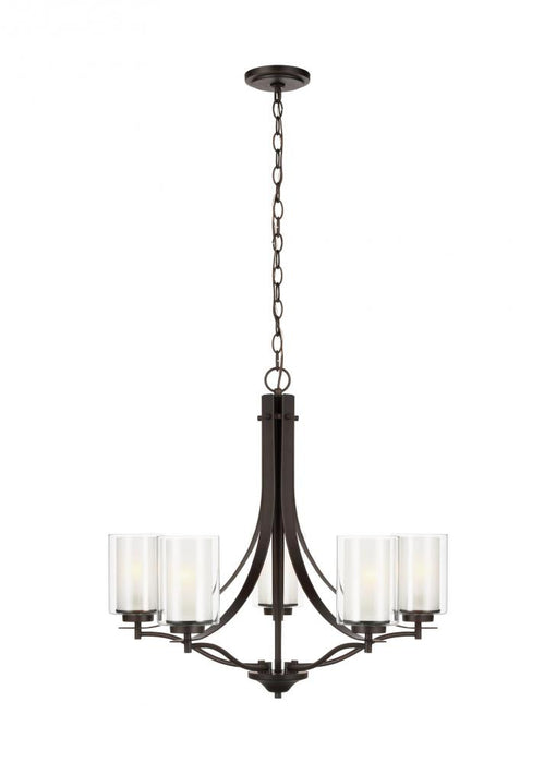 Elmwood Park Five Light Chandelier | 3137305-710