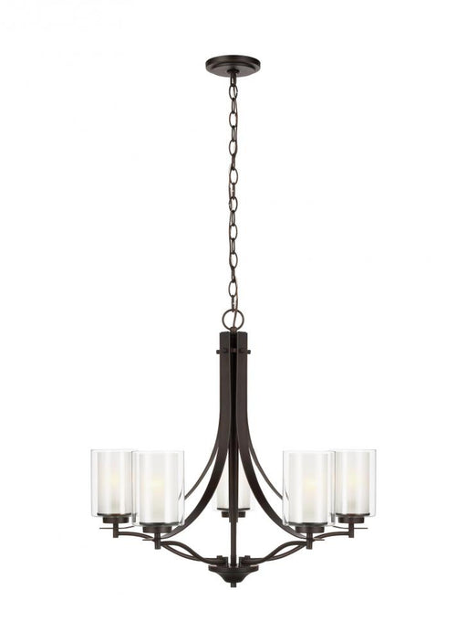 Elmwood Park Five Light Chandelier | 3137305EN3-710