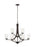 Elmwood Park Nine Light Chandelier | 3137309-710