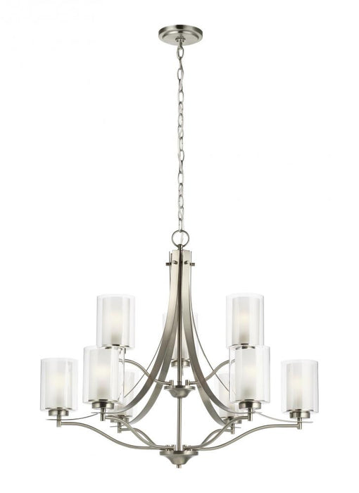 Elmwood Park Nine Light Chandelier | 3137309-962