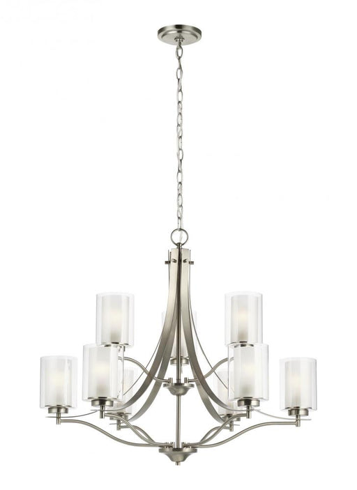 Elmwood Park Nine Light Chandelier | 3137309-962