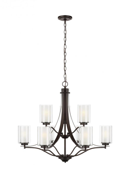 Elmwood Park Nine Light Chandelier | 3137309EN3-710