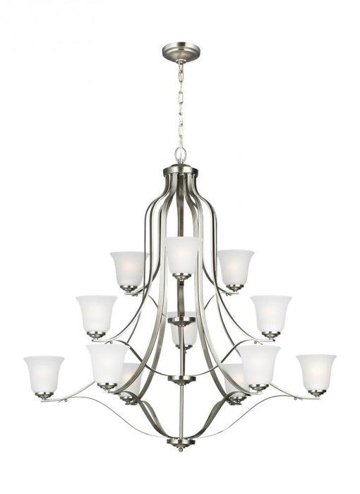 Emmons Twelve Light Chandelier | 3139012-962