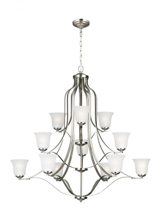 Emmons Twelve Light Chandelier | 3139012-962