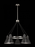 Generation Lighting Five Light Chandelier