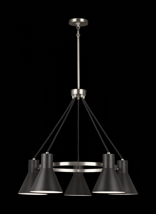 Generation Lighting Five Light Chandelier