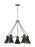 Generation Lighting Five Light Chandelier