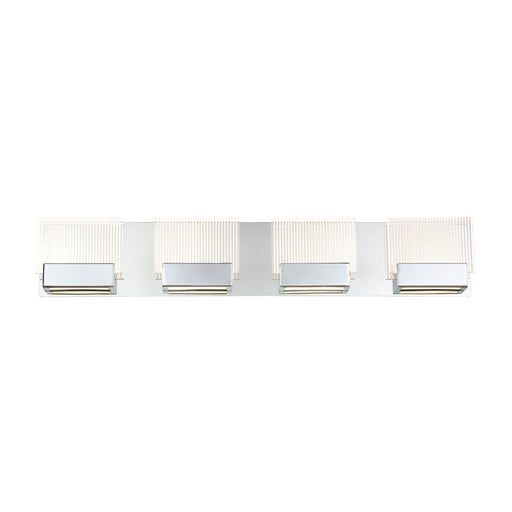 Sonic, 4 Light  Led Bathbar,chrome | 31440-011
