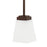 1 Light Pendant | 314411BZ-334