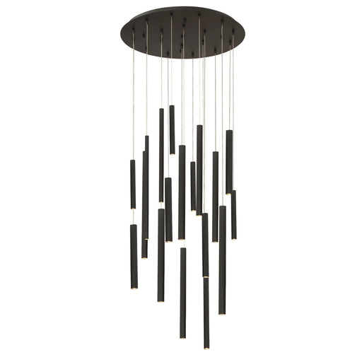 Santana, 18lt Led Chand, Blk | 31445-016