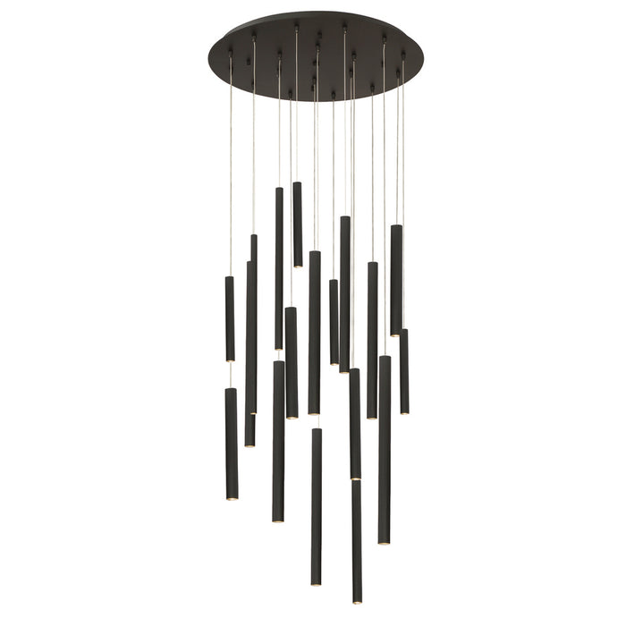 Santana, 18lt Led Chand, Blk | 31445-016