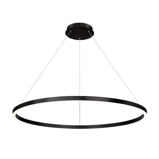 Spunto, Led Chand, Med, Matte Blk | 31472-021