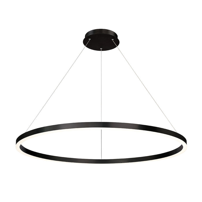 Spunto, Led Chand, Med, Matte Blk | 31472-021