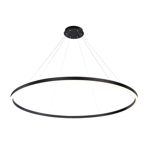 Spunto, Led Chand, Lrg, Matte Blk | 31473-026