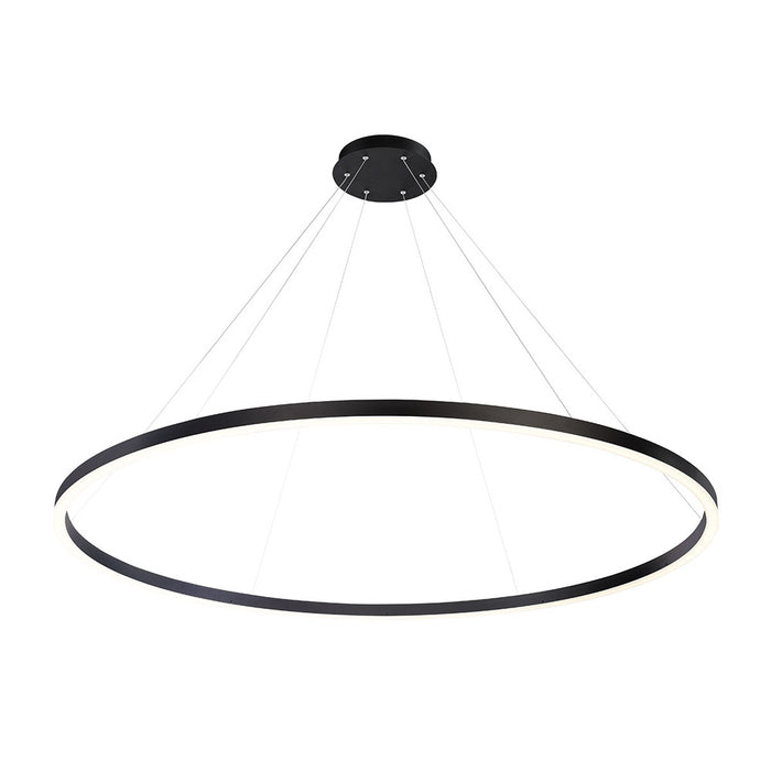 Spunto, Led Chand, Lrg, Matte Blk | 31473-026