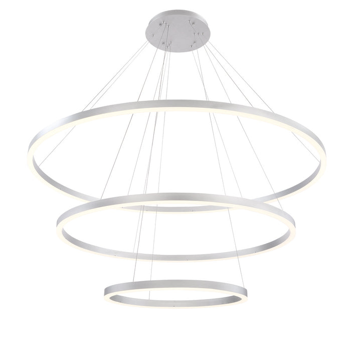 Spunto, Led Chandelr, 3tier, Slv | 31474-016