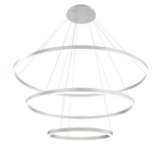 3-tiers 3-light 61" Integrated Led Grand Chandelier | 31474-016
