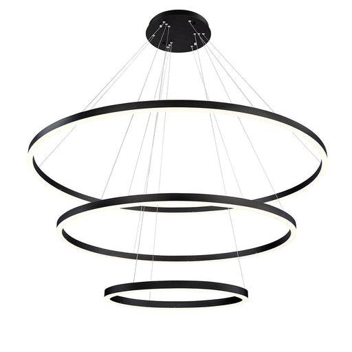 Spunto, Led Chand, 3tier, M Blk | 31474-023