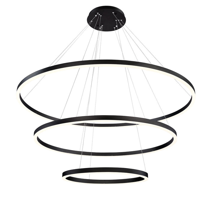 Spunto, Led Chand, 3tier, M Blk | 31474-023