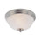 2 Light Flush Mount | 314F2-BN