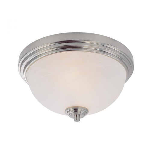 2 Light Flush Mount | 314F2-BN