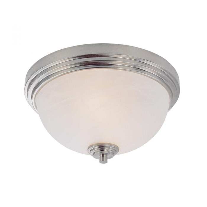 2 Light Flush Mount | 314F2-BN