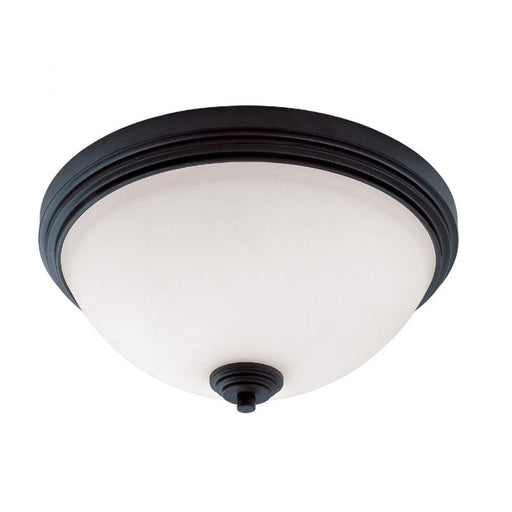 3 Light Flush Mount | 314F3-BRZ