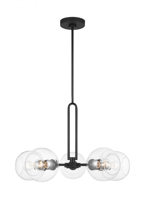 Visual Comfort & Co. Studio Collection Five Light Medium Chandelier