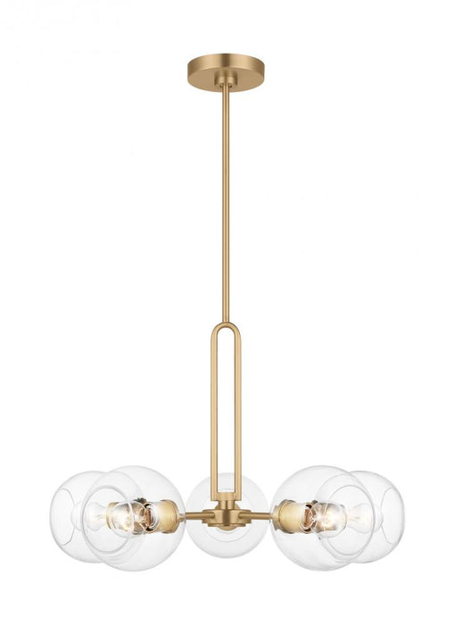 Visual Comfort & Co. Studio Collection Five Light Medium Chandelier