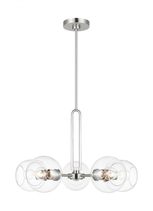 Five Light Medium Chandelier | 3155705EN7-962