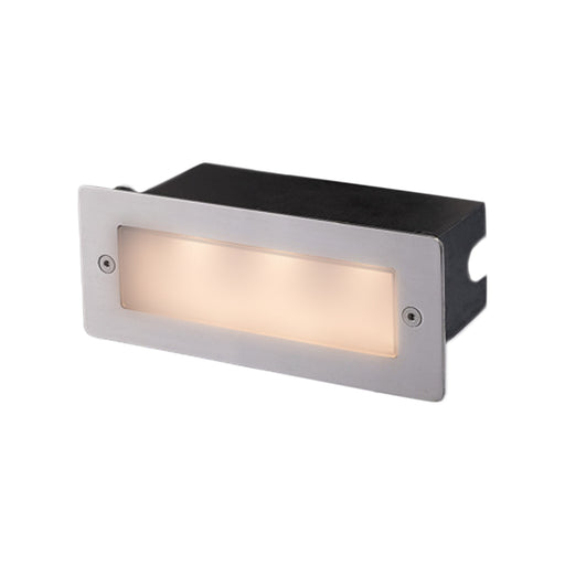 Eurofase Outdr, LED Inwall, 3w, S Steel
