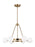 Clybourn Six Light Chandelier | 3161606-848