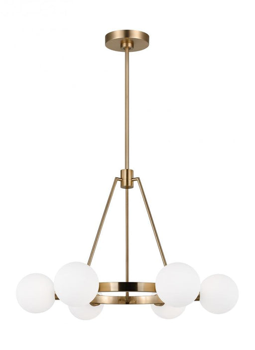 Clybourn Six Light Chandelier | 3161606-848