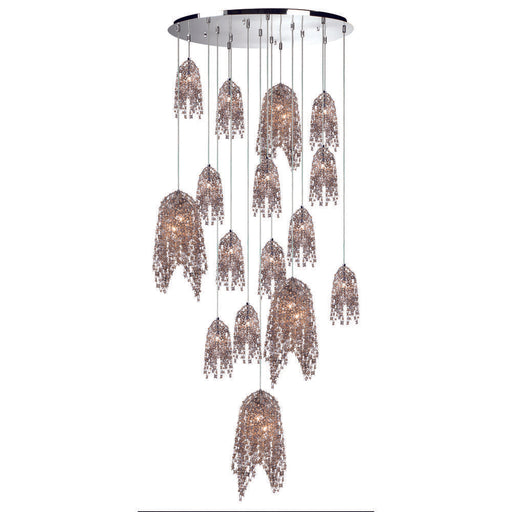 Danza, 14 Light  Chandelr,chrome | 31619-011