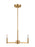 Fullton Three Light Chandelier | 3164203-848