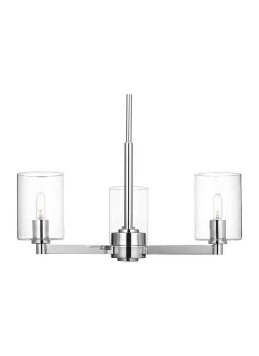 Fullton Three Light Chandelier | 3164203C-05