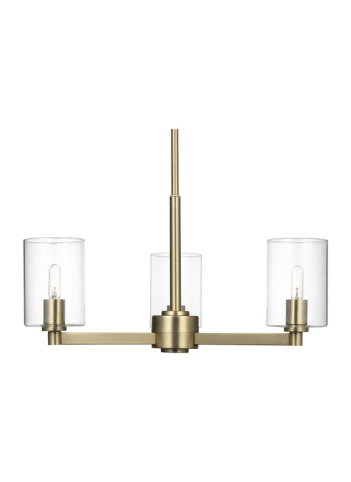 Fullton Three Light Chandelier | 3164203C-848