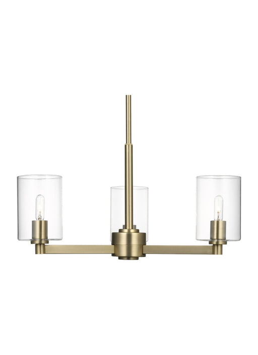 Fullton Three Light Chandelier | 3164203C-848